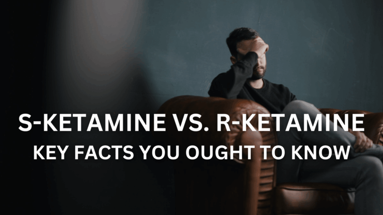 s-ketamine vs. r-ketamine