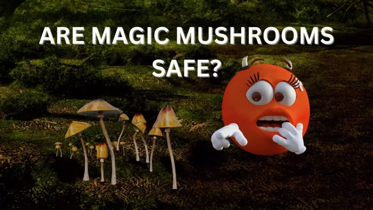 are magic mushrooms safe