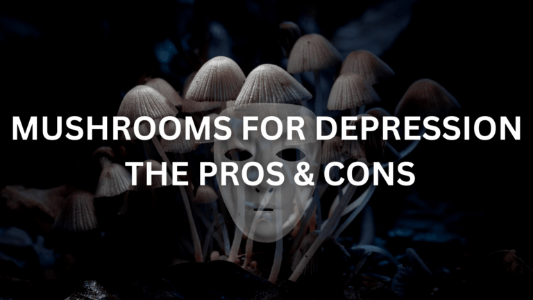 magic mushrooms for depression