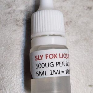 Sly Fox Liquid LSD-25 500Mcg