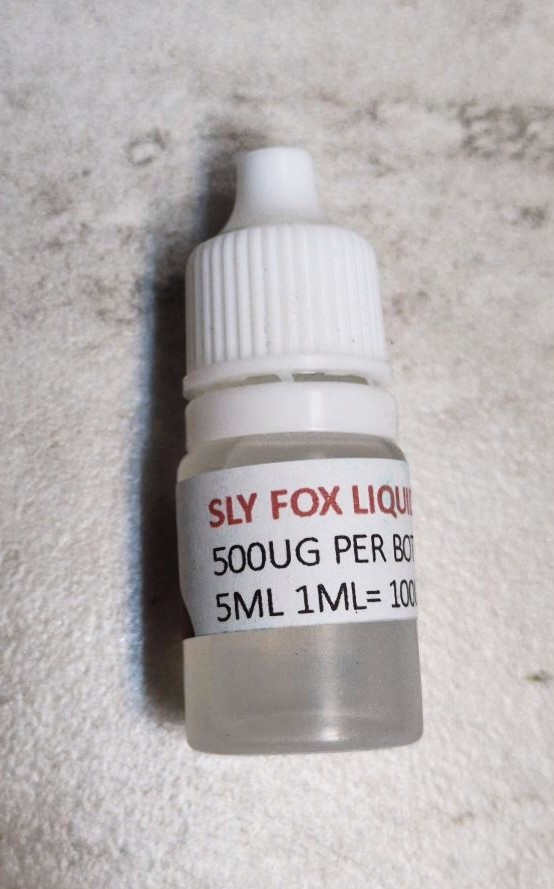 Sly Fox Liquid LSD-25 500Mcg