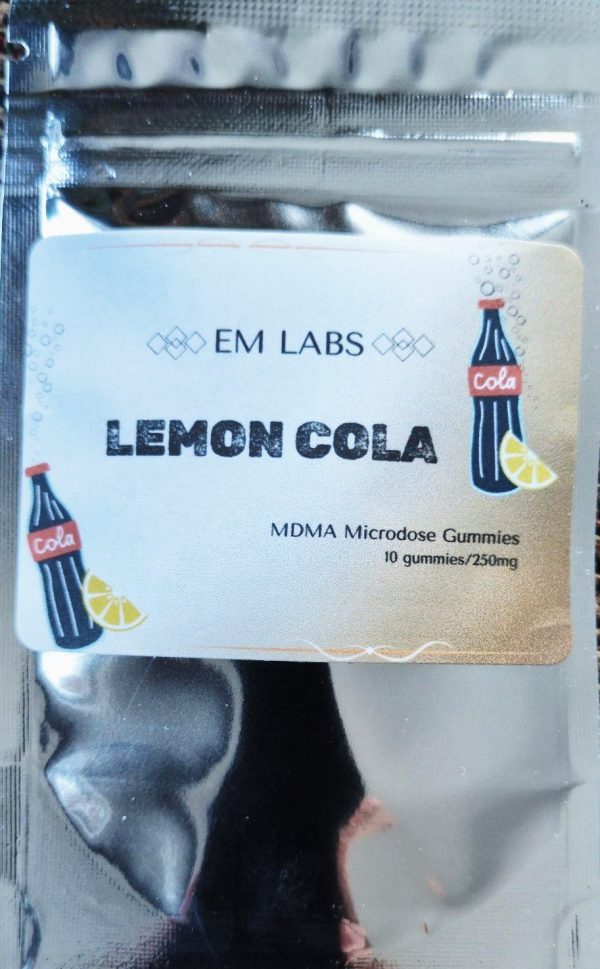 Em Labs MDMA Microdose Gummies 250Mg