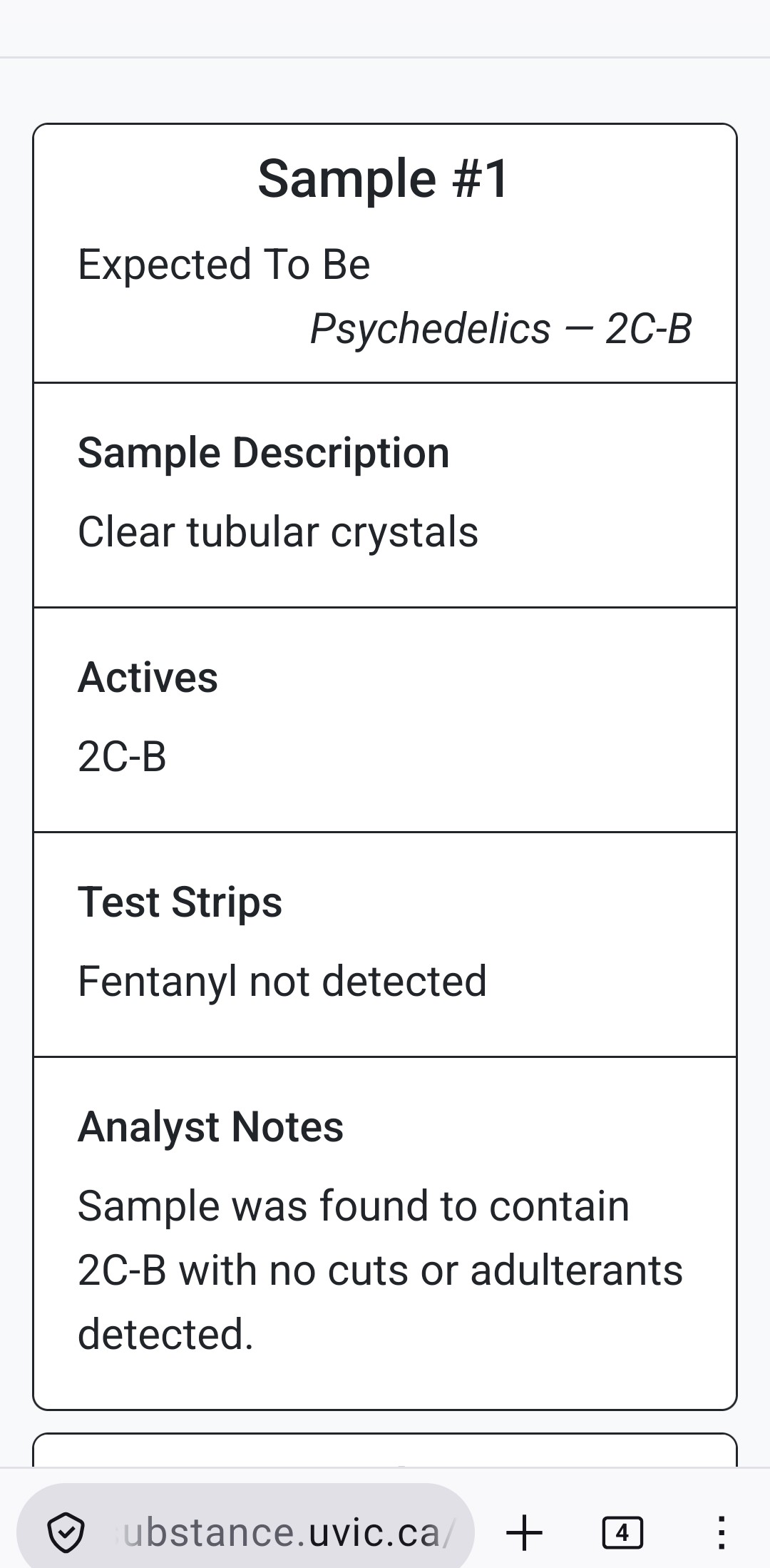 Bulk Em Labs 2C-B HCl Powder - Image 2