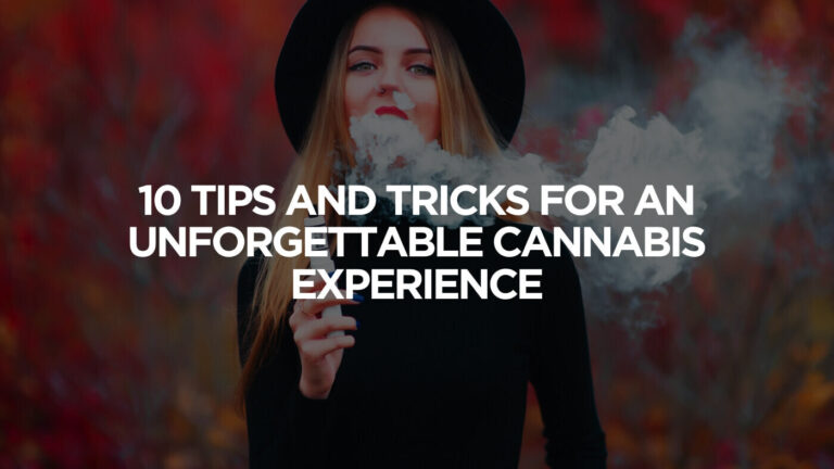 woman giving tricks on cannabis