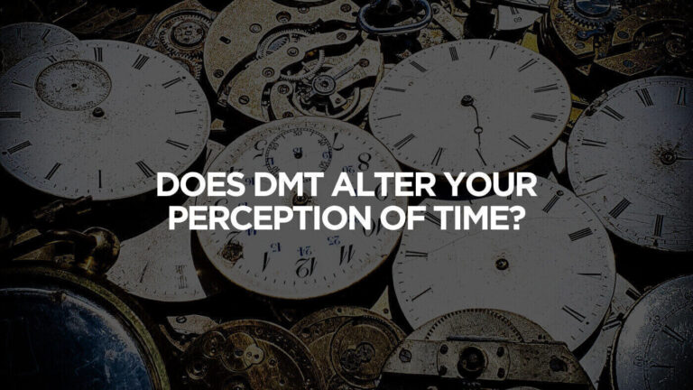 Altered perception of time