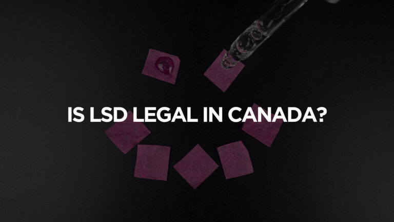 Is LSD Legal in Canada