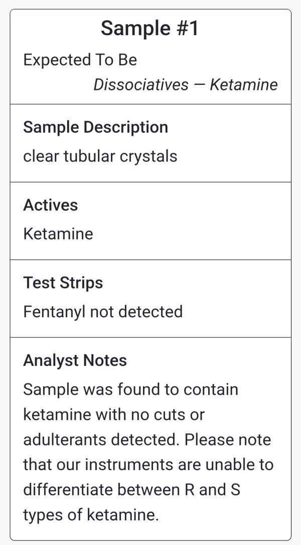 LaLa Labs Ketamine-S - Image 2