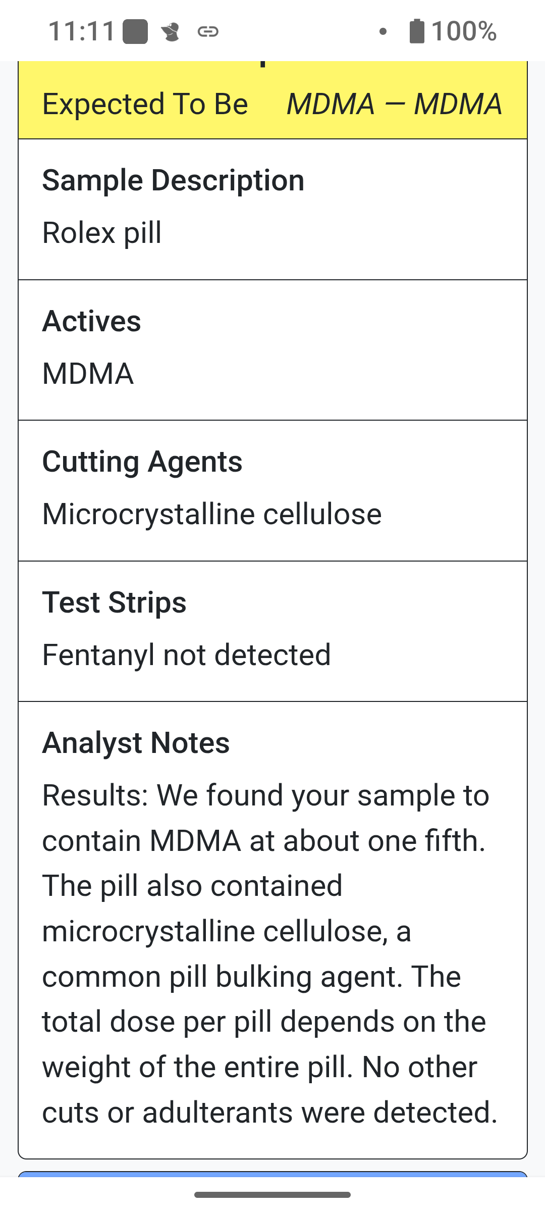 Sly Fox MDMA 100Mg Pills - Image 2
