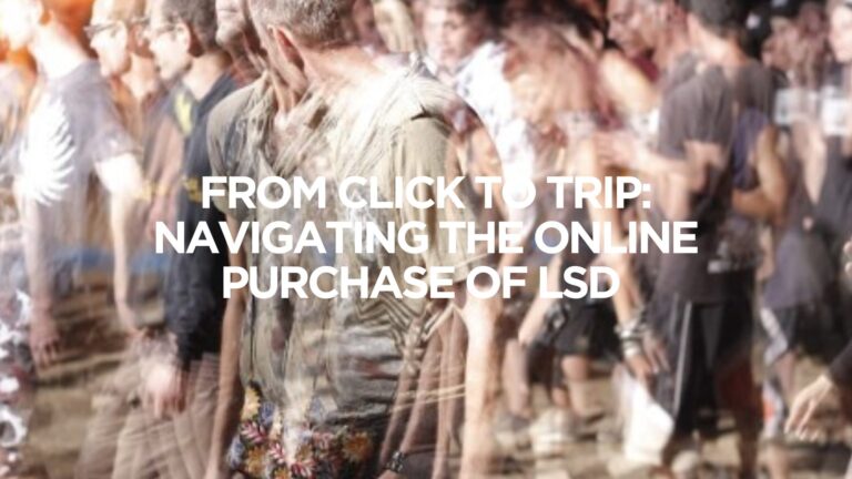 From Click to Trip: Navigating the Online Purchase of LSD