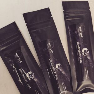 Dimension N,N-DMT Vape Carts 600Mg