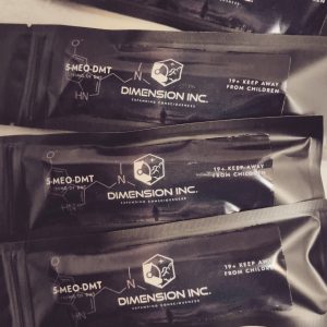 Dimension 5-MeO DMT Vape Carts 150Mg