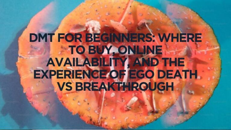 DMT for Beginners: Where to Buy, Online Availability, and the Experience of Ego Death vs Breakthrough