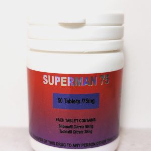 Superman Pill Viagra 50Mg + Cialis 25Mg