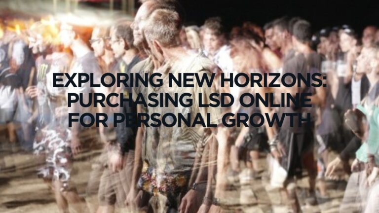 Exploring New Horizons: Purchasing LSD Online for Personal Growth