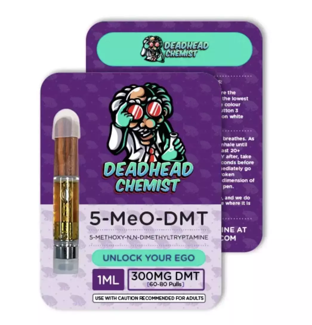 Deadhead Chemist 5-MeO-DMT Vape Carts 1mL/300Mg