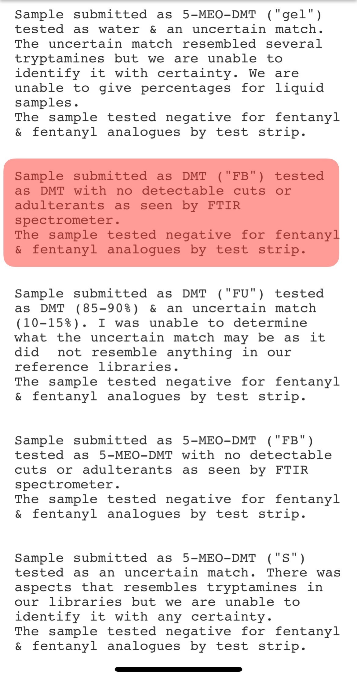 Nexus 5-MeO-DMT Freebase - Image 4