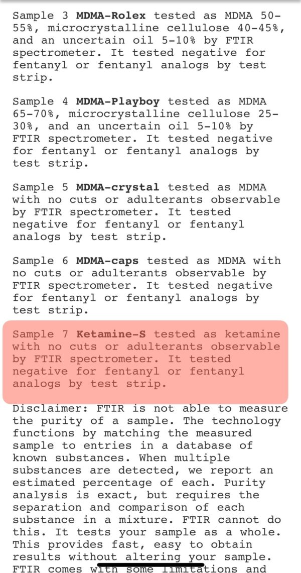 LaLa Labs Ketamine-S - Image 3