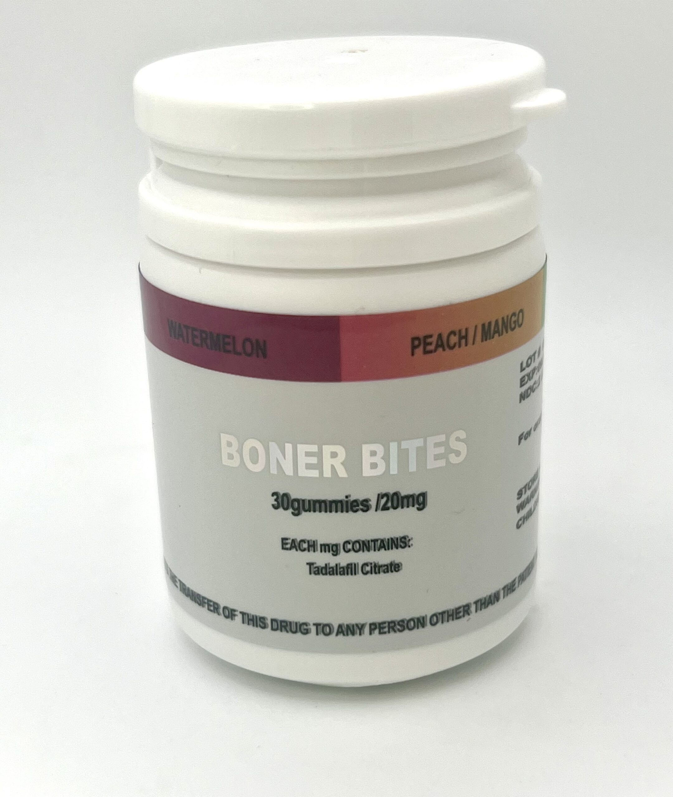 Boner Bites Cialis 20Mg Gummy