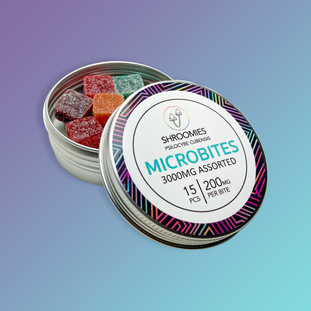 Shromies Gummies 3Gr Microbites