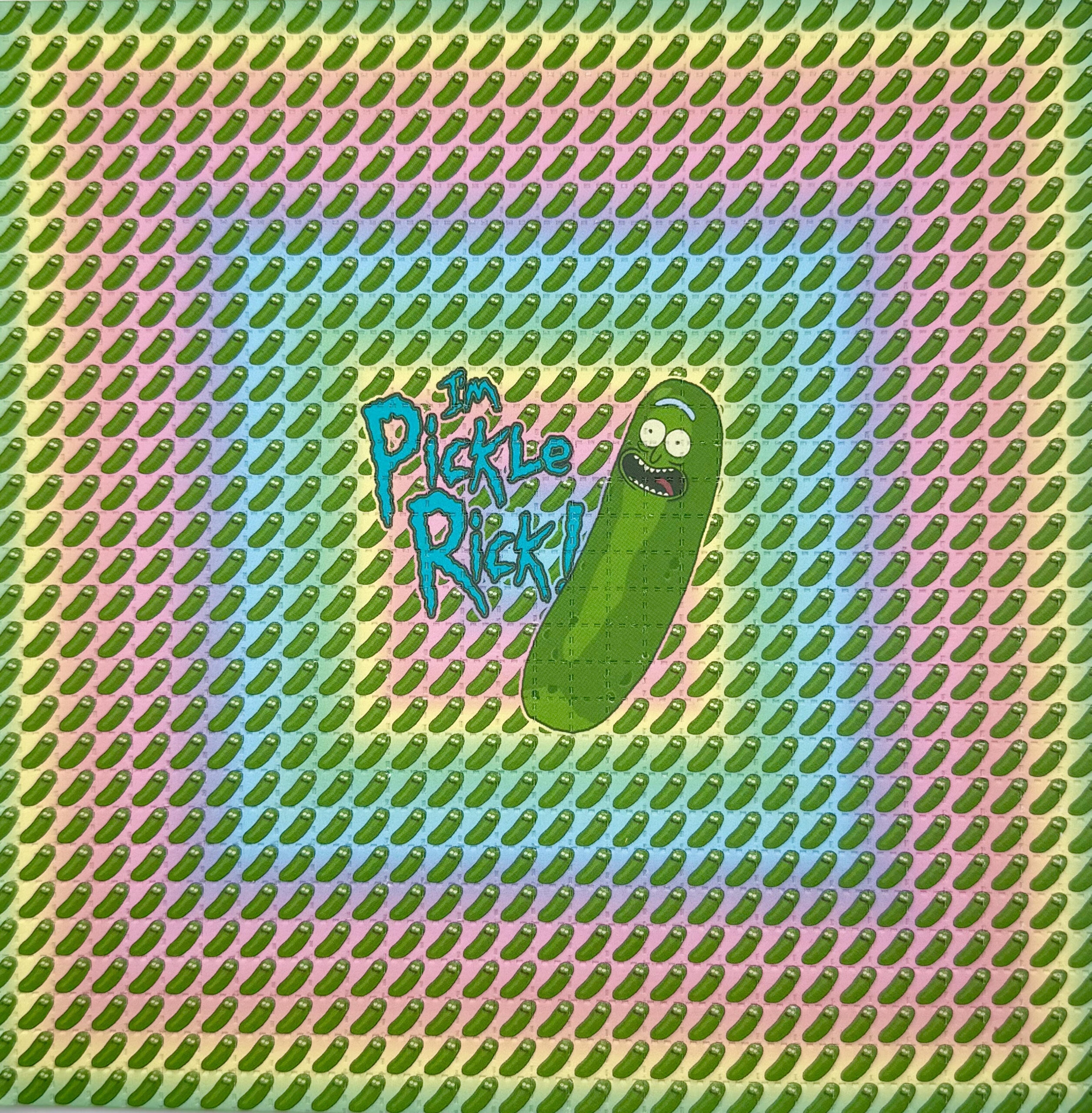 Bulk LSD-25 100Mcg: Pickle Rick