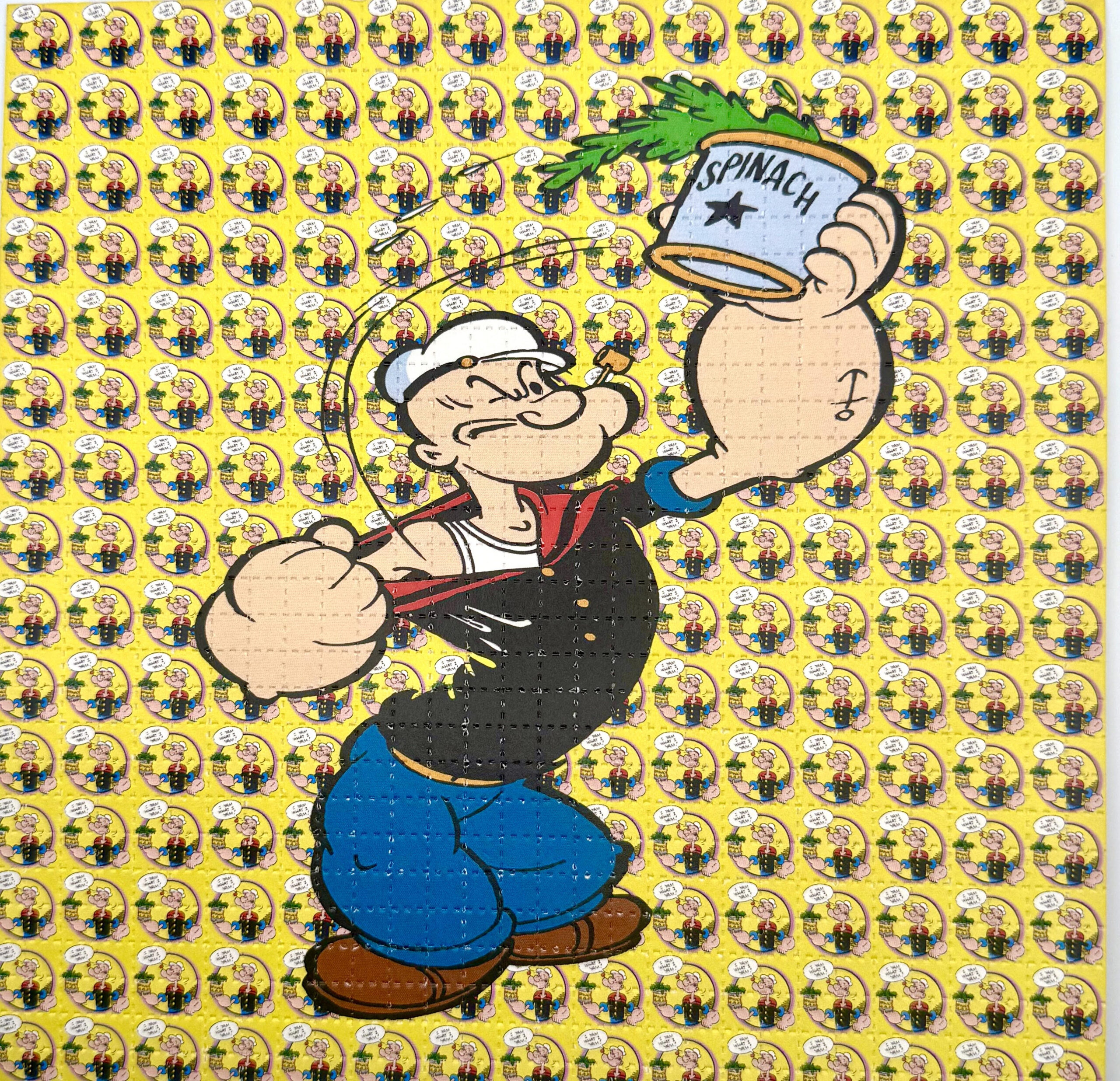 LSD-25 100Mcg: Popeye - Image 2