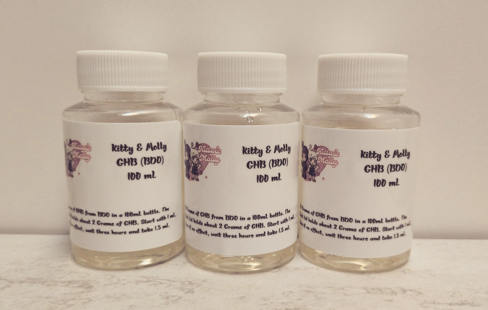 Bulk Kitty & Molly GHB 1 Liter