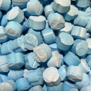 HoneyBadger Blue Toad MDMA 100Mg + Speed 50Mg