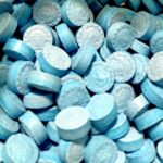 HoneyBadger Blue Versace MDMA 200Mg + Speed 25Mg