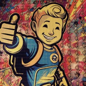 LaLa Labs 250Mcg: Vault Boy