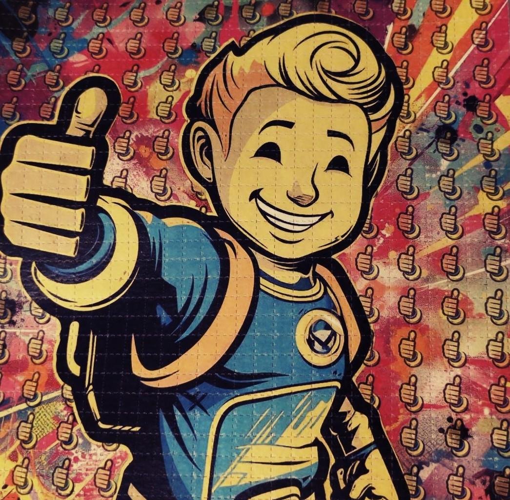LaLa Labs Bulk LSD 250Mcg: Vault Boy